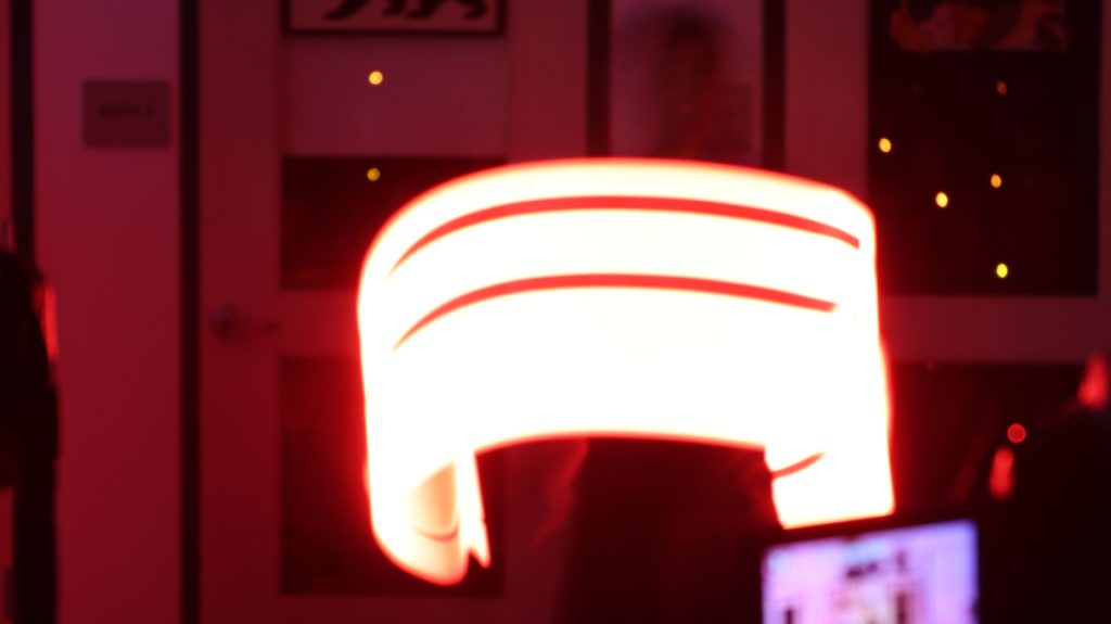 Photo of strobe lights