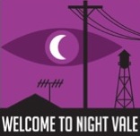 Logo from Welcome to Nightvale website
