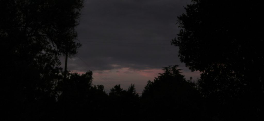 Photo of a sunset near my home.