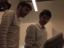 Me and Ethan Filming the process of printing posters to place around the school