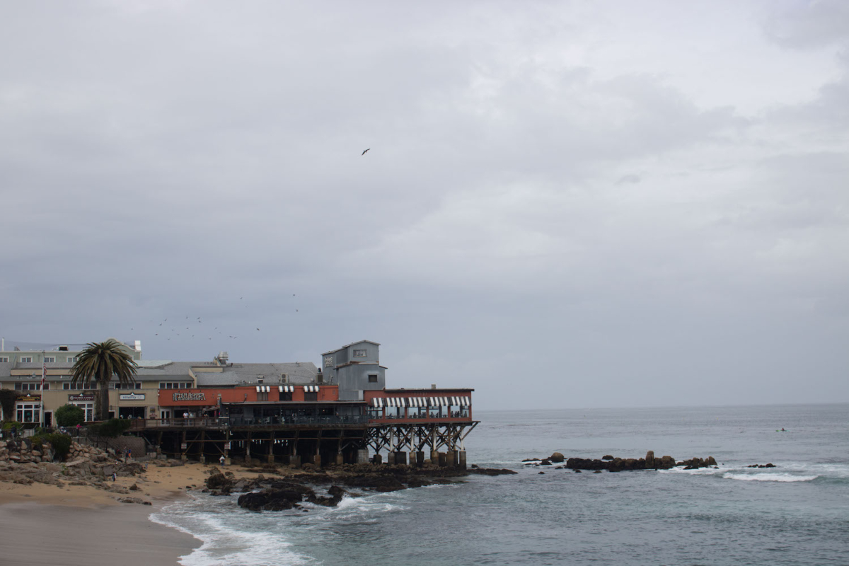 Photo of a Pier in Monterey