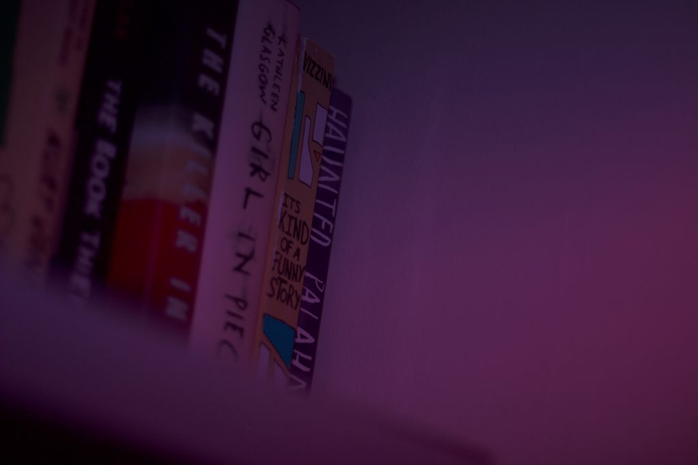 A bookshelf