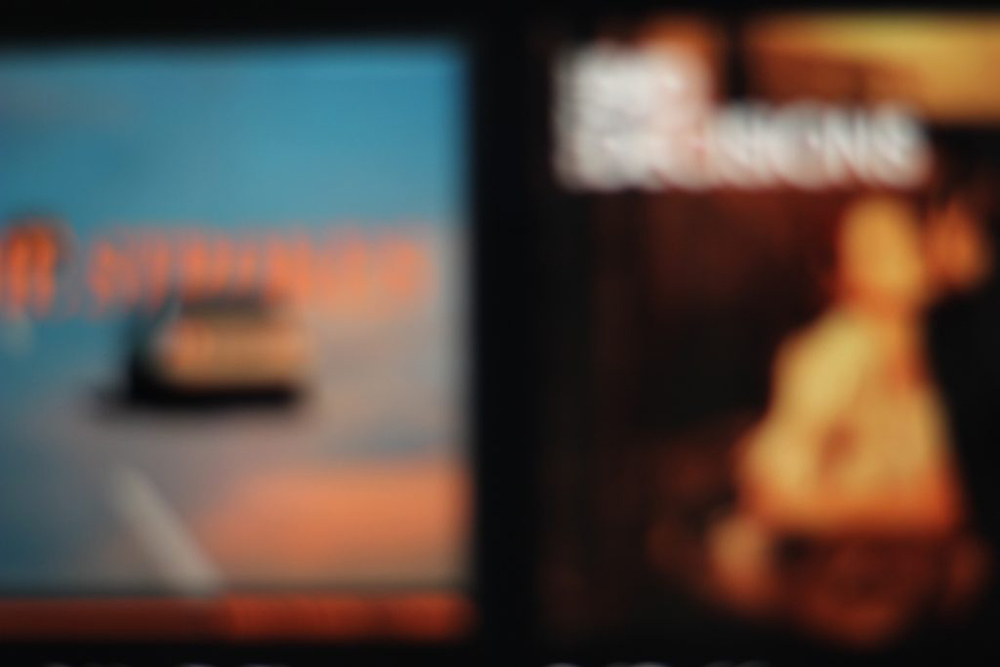 blurry photo