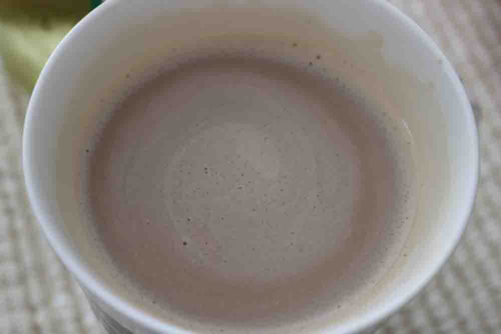 A photo of a cup of coffee.