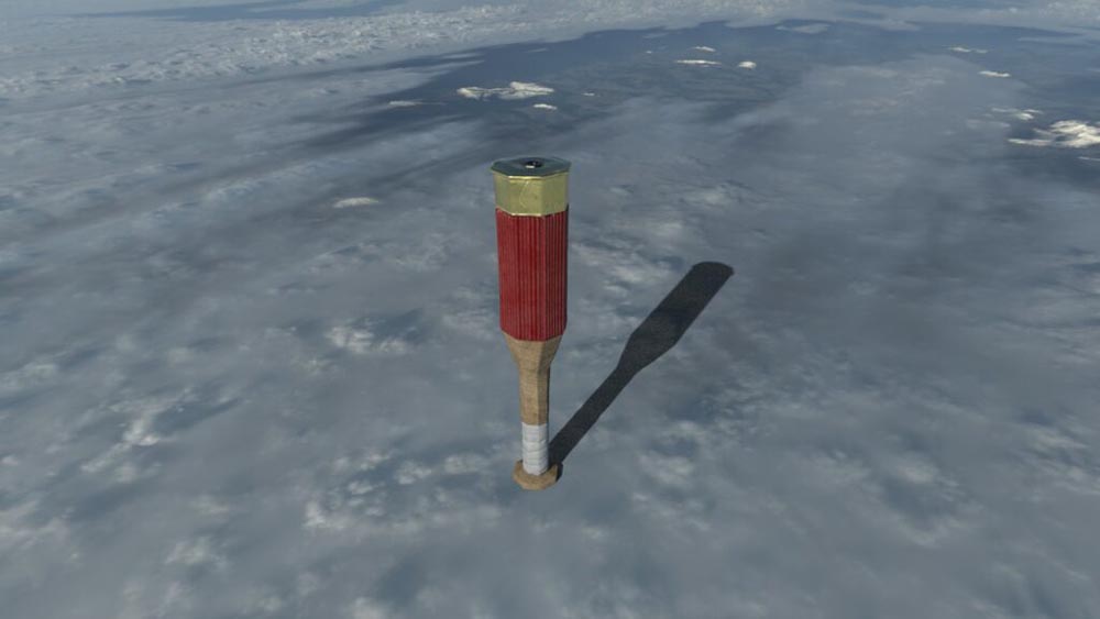 My (finished) 3D weapon.
