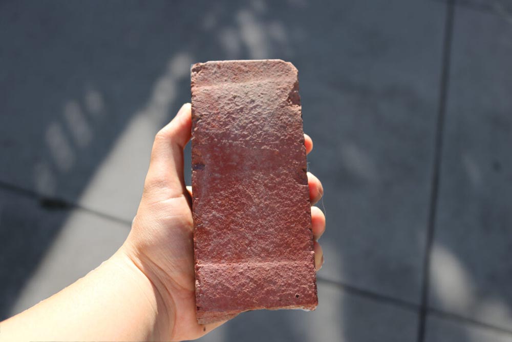 A photo of a brick