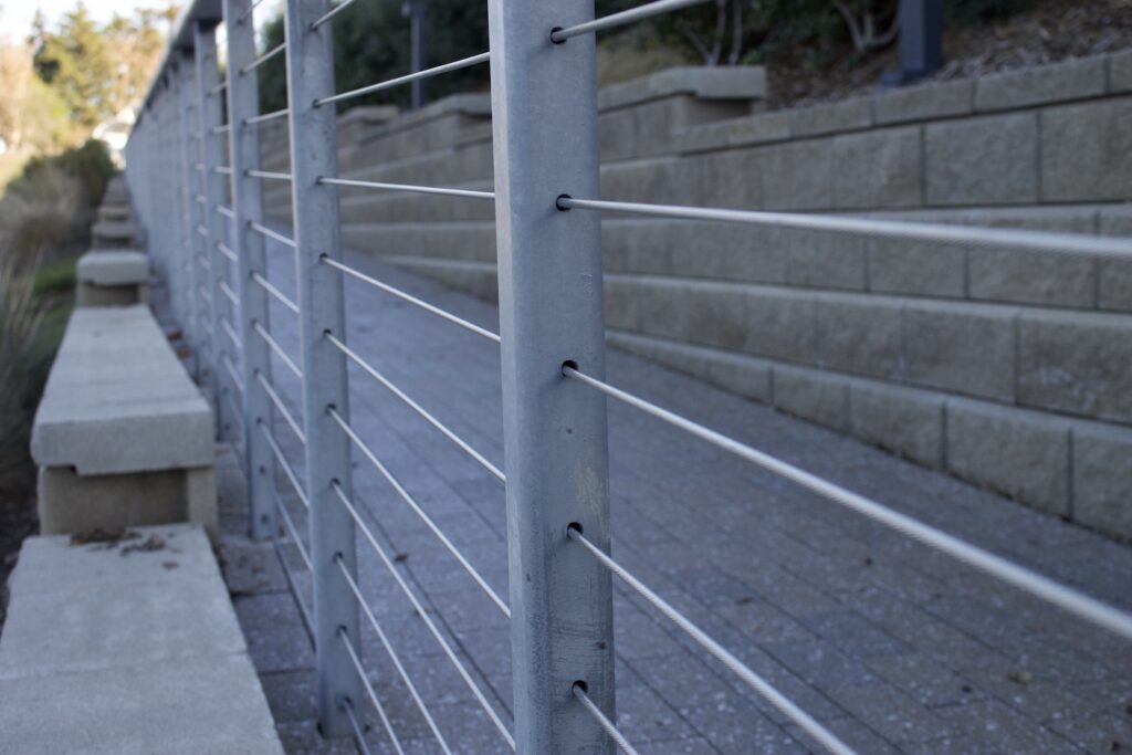 leading lines railing