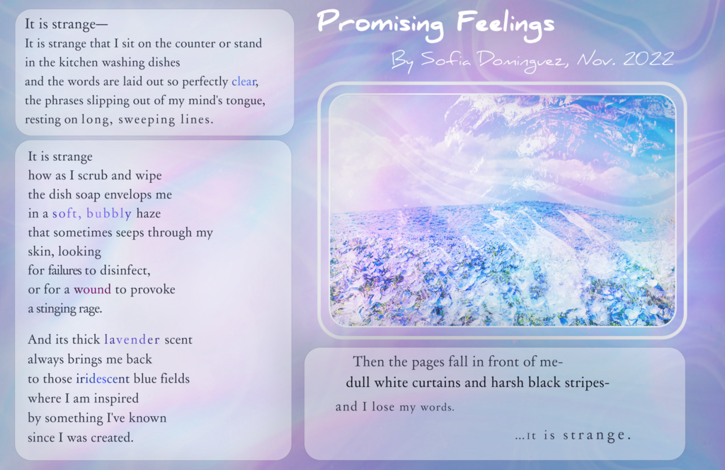 Promising Feelings by Sofia Dominguez