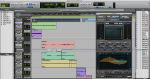 Another screenshot of the ProTools editing process.