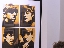 Photograph of the Beatles on display at the SFAE gallery