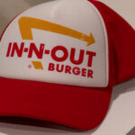 IN N OUT burger hat