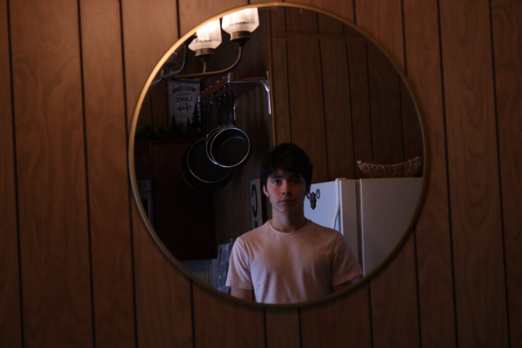 Center Frame Portrait