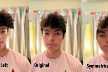 Symmetrical Face