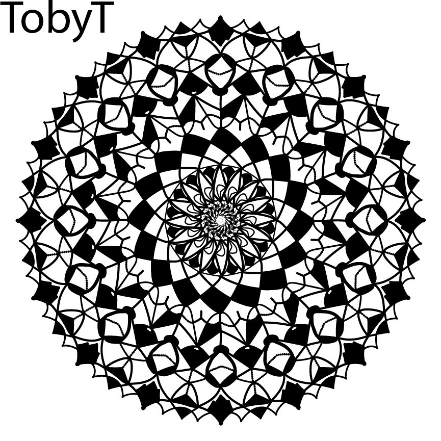 This image has an empty alt attribute; its file name is TobyT-BW-Mandala.jpg