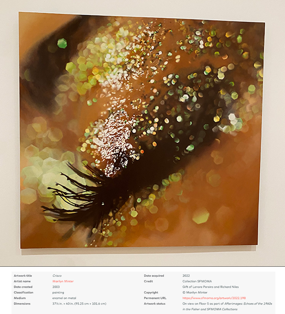 Crisco by Marilyn Minter