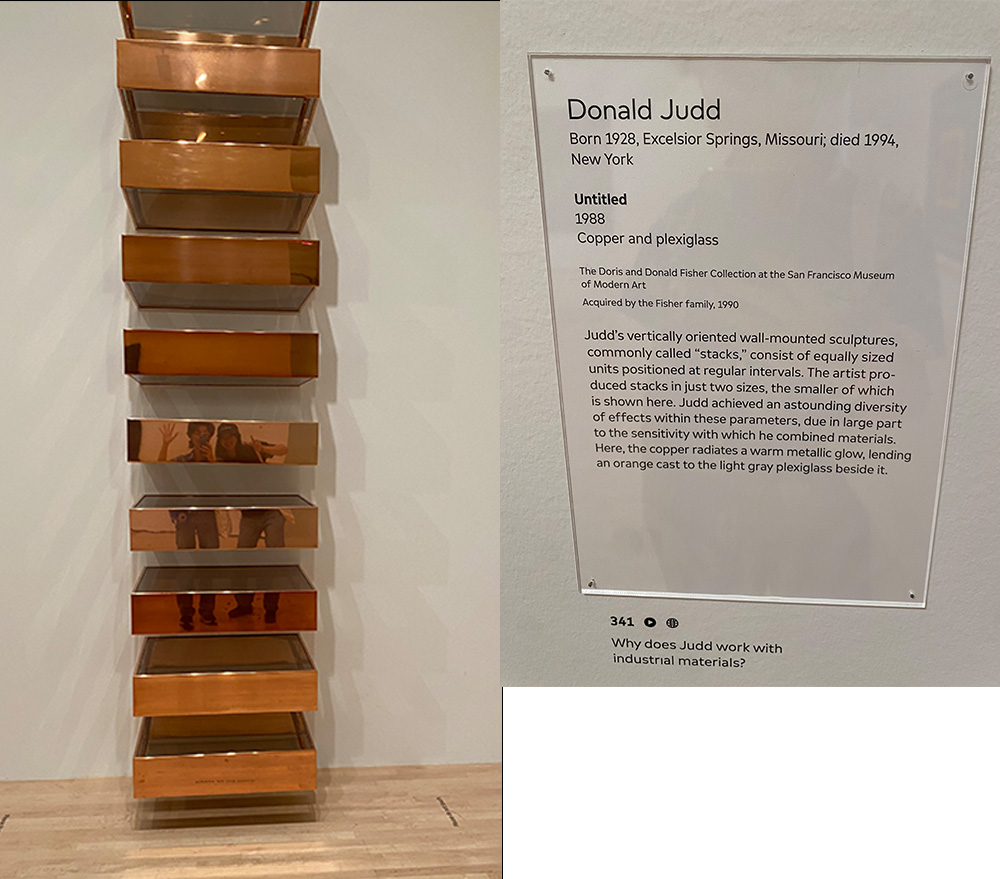 Untitled by Donald Judd