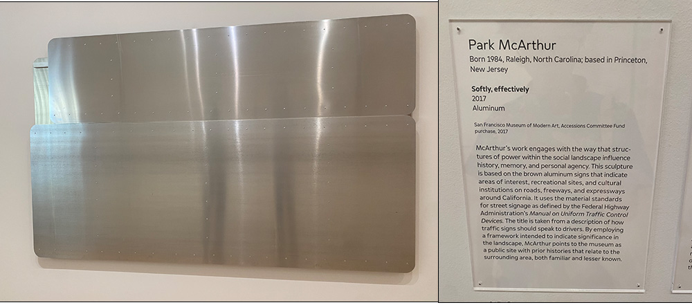 Softly, effectively by Park McArther