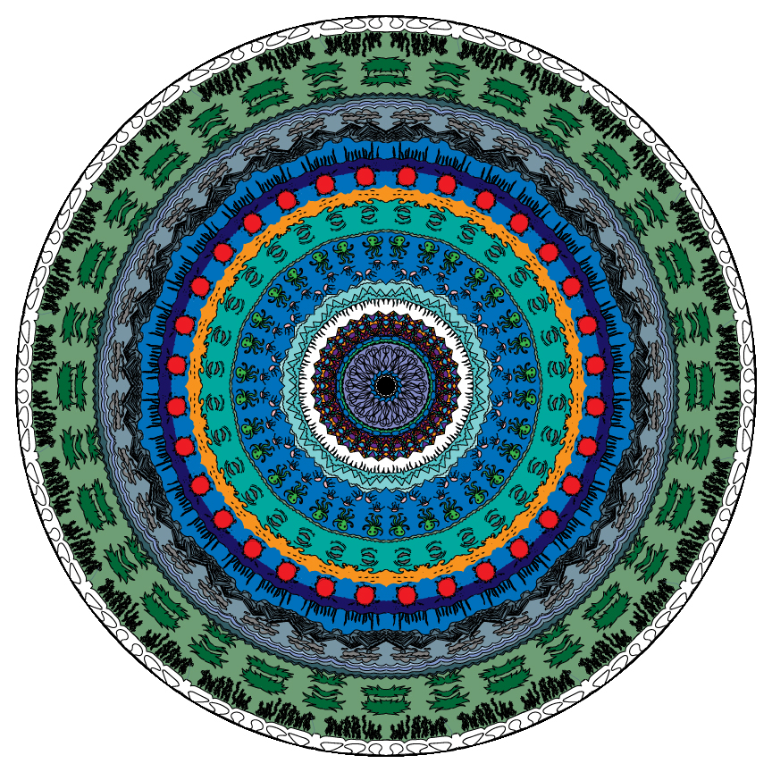 Mandala in Color